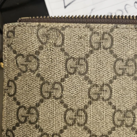 ✨ Gucci Ophidia GG Supreme Pouch / Clutch - Picture 3 of 13